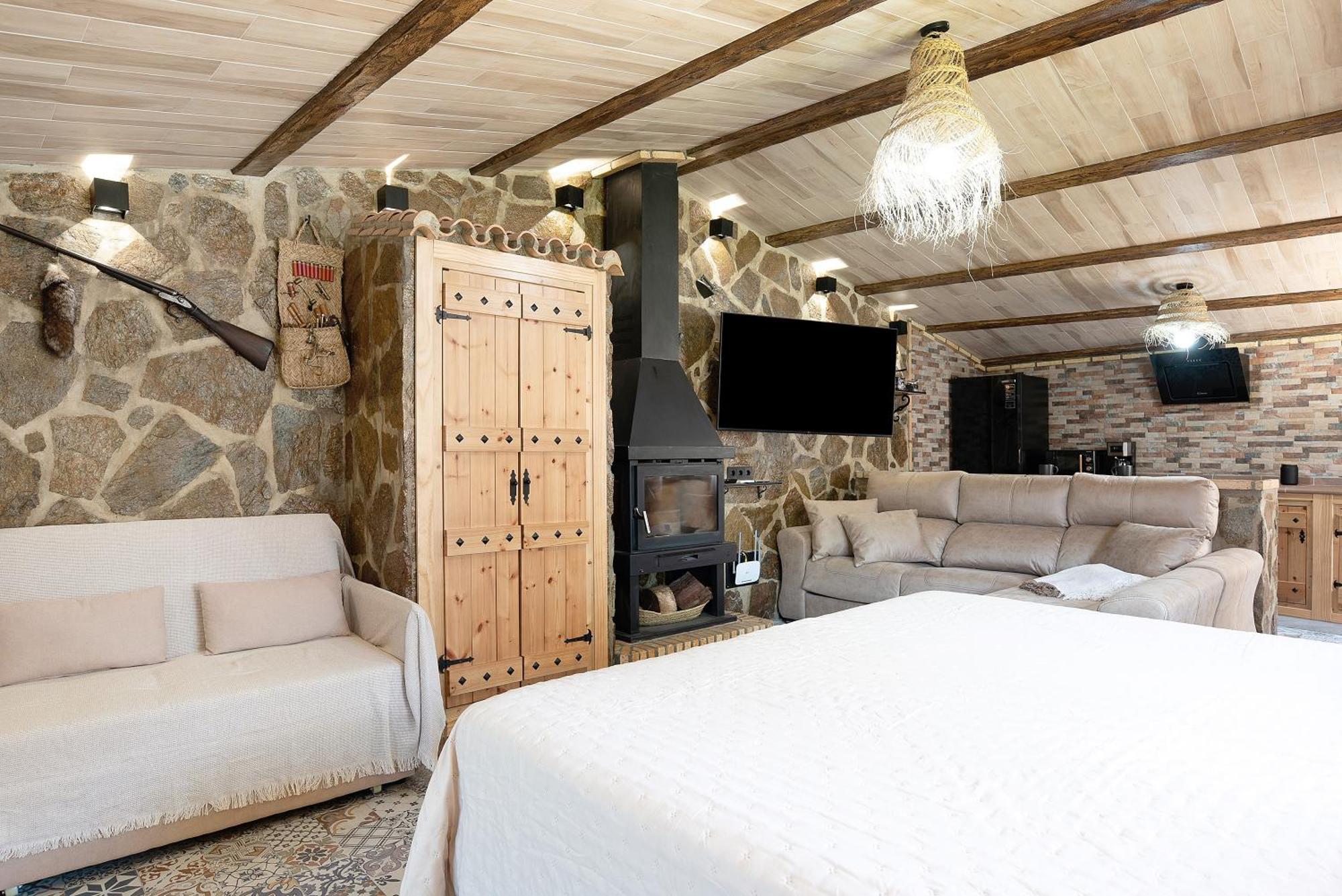 Loft Abanderao Piscina Y Jacuzzi Holiday home *