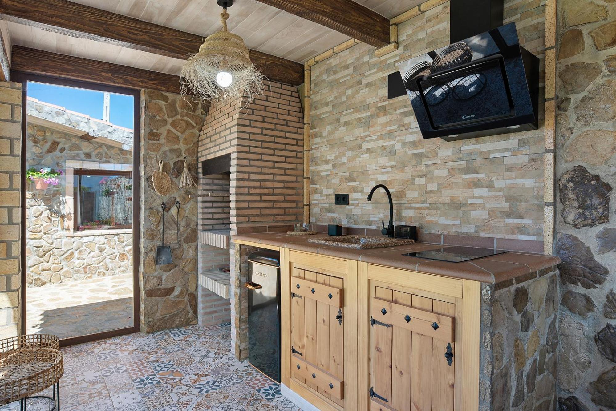 Loft Abanderao Piscina Y Jacuzzi Holiday home *