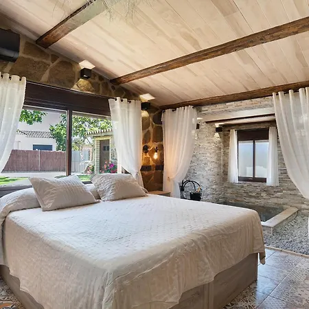 Loft Abanderao Piscina Y Jacuzzi Villa Conil De La Frontera Exterior photo