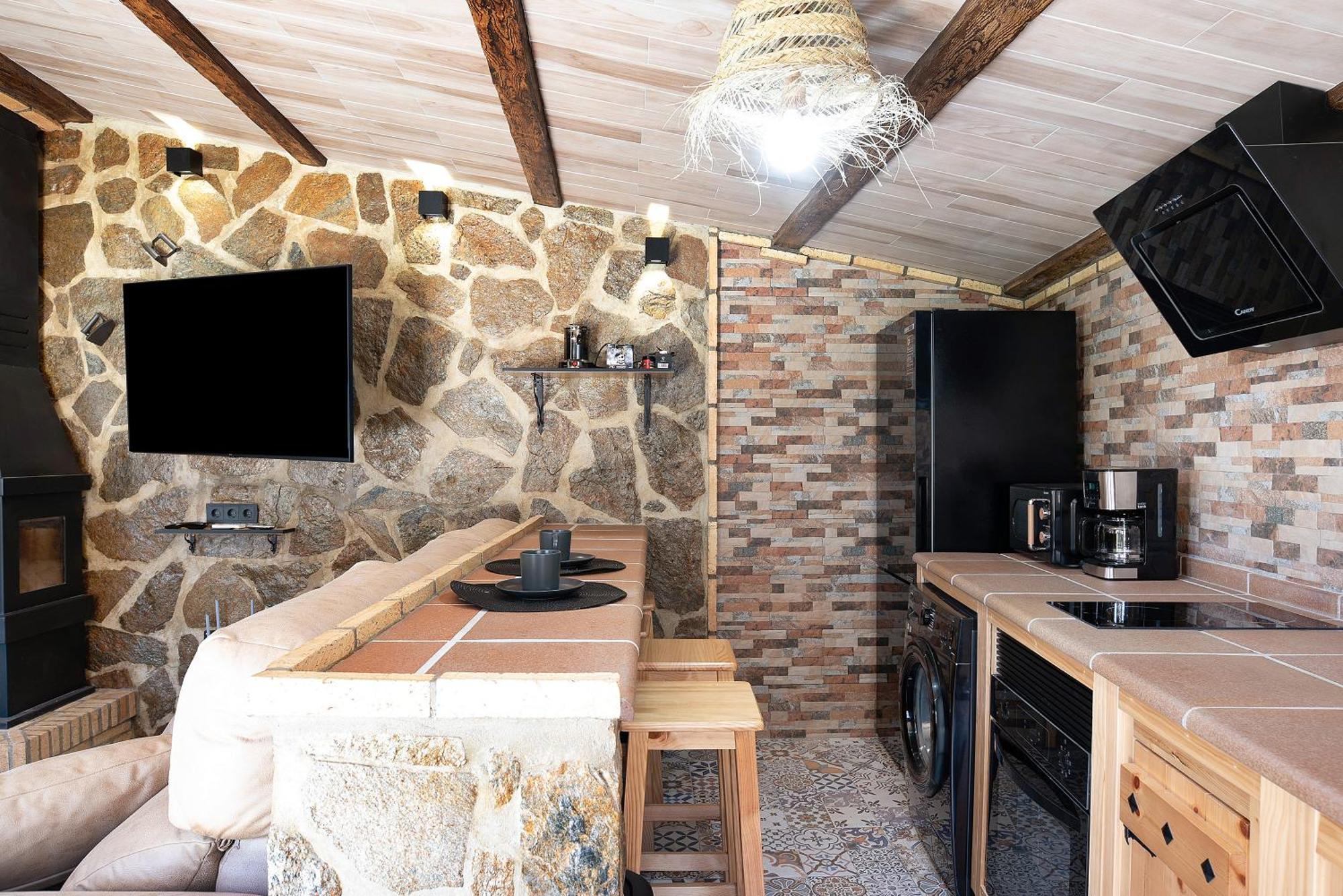 Loft Abanderao Piscina Y Jacuzzi Casa de vacances