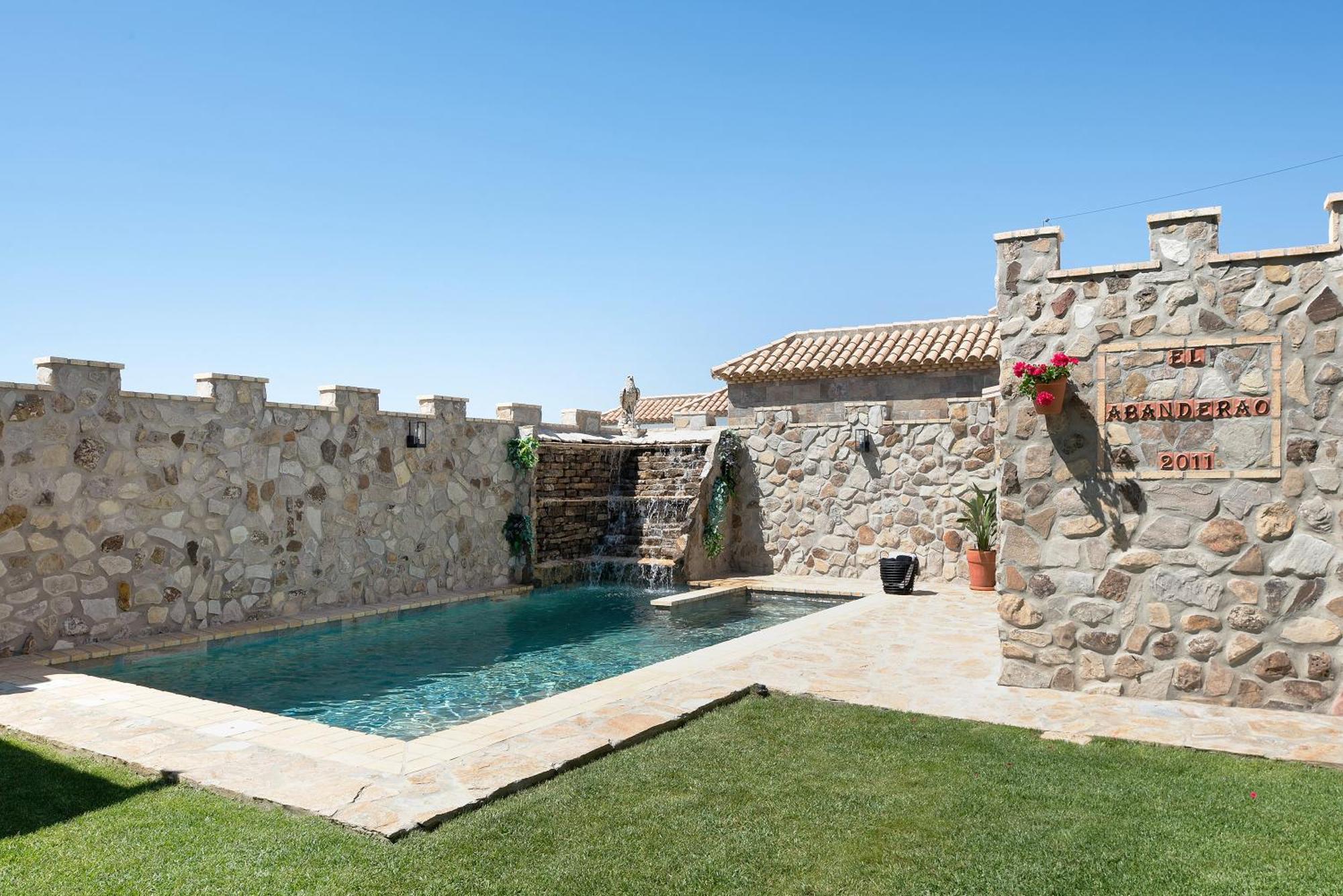 Loft Abanderao Piscina Y Jacuzzi Casa de vacances *